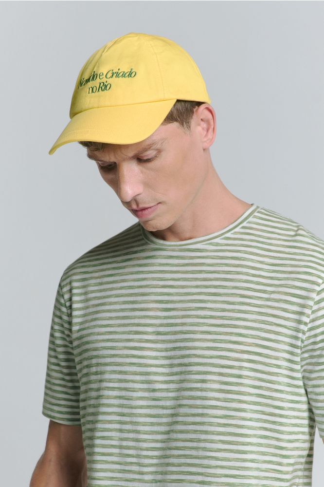 T SHIRT MET RONDE HALS 27340370SN 050 GREEN